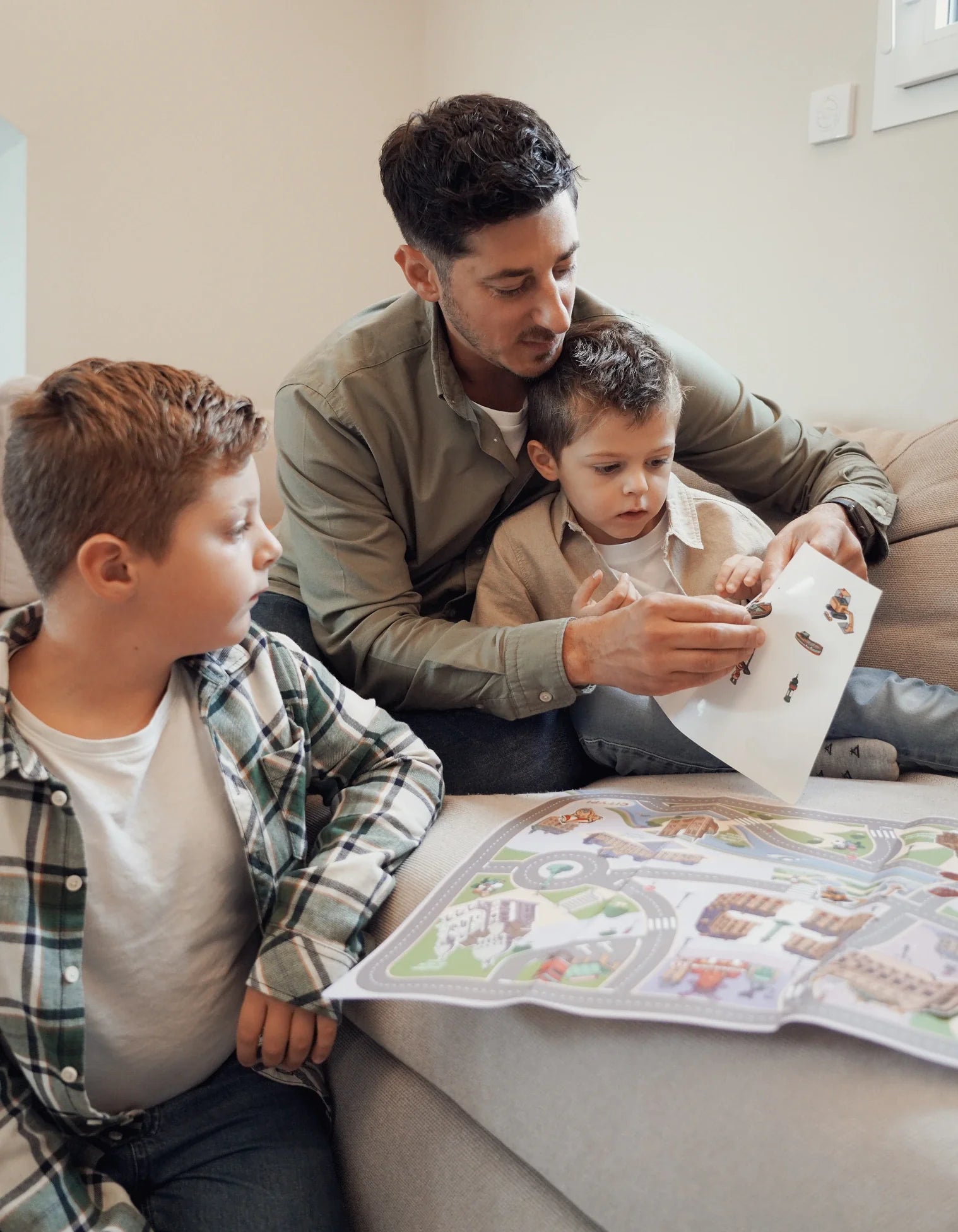 Citypi - Tapis de jeux