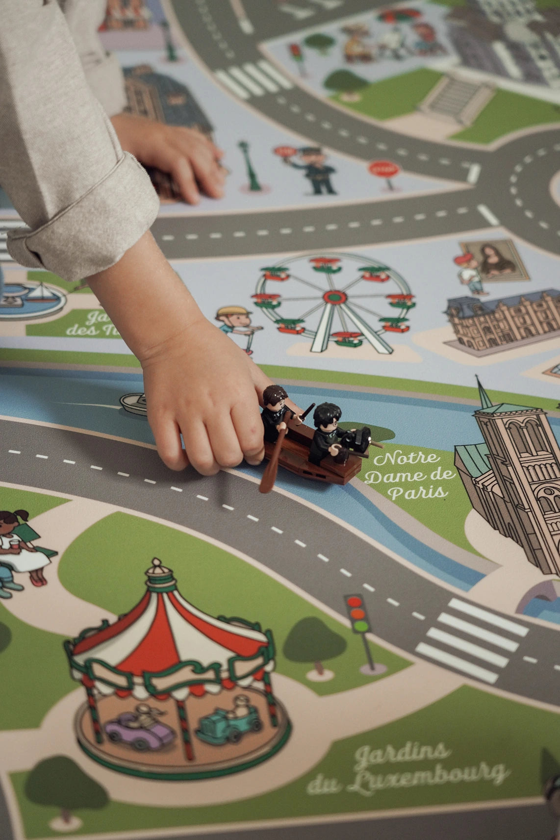 Cityplace Paris - Tapis circuit pour voitures-zoom-2