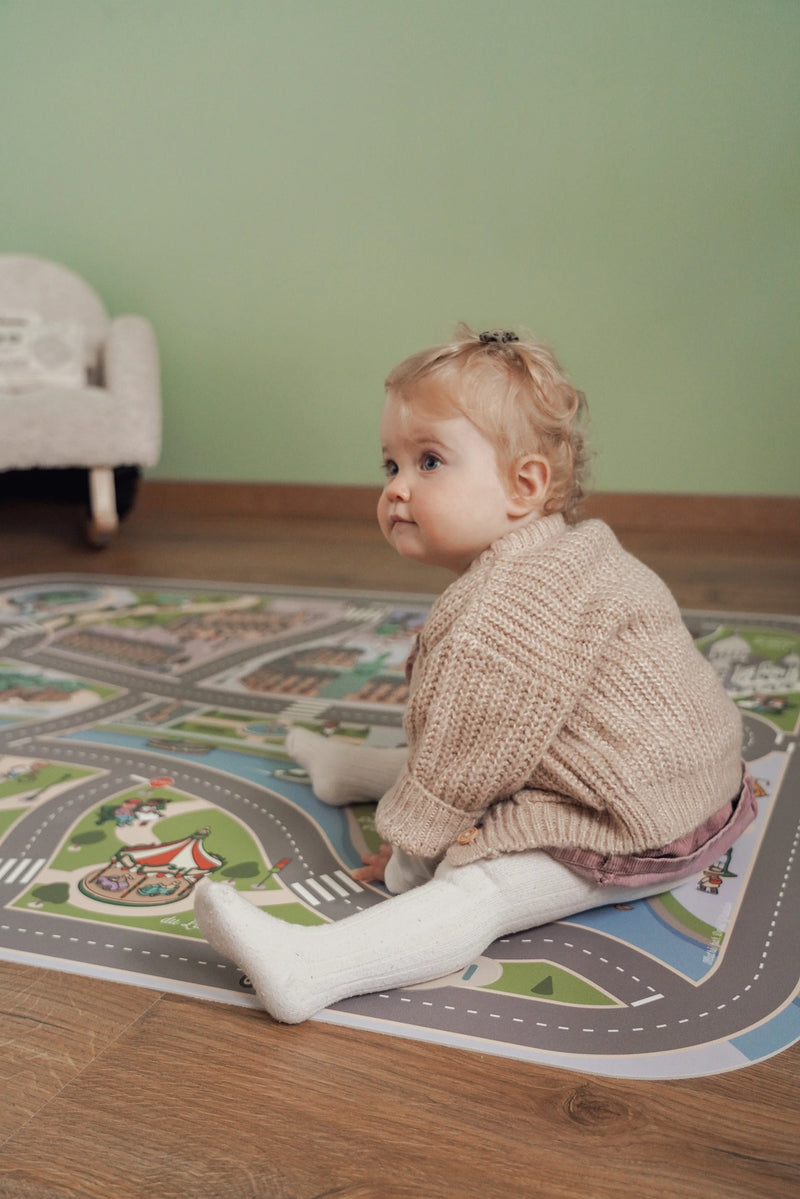 Cityplace Paris - Tapis circuit pour voitures-zoom-