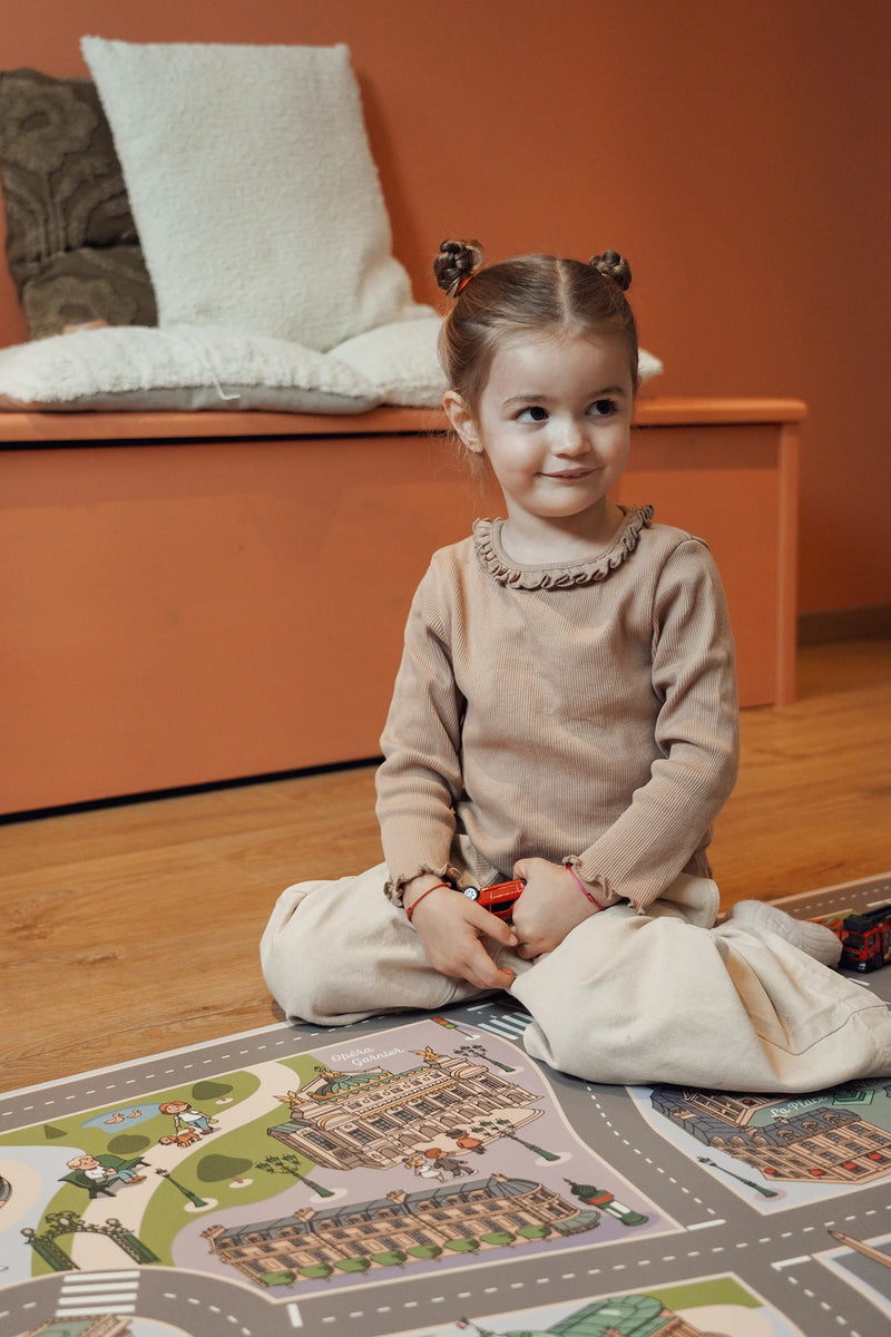 Cityplace Paris - Tapis circuit pour voitures-zoom-