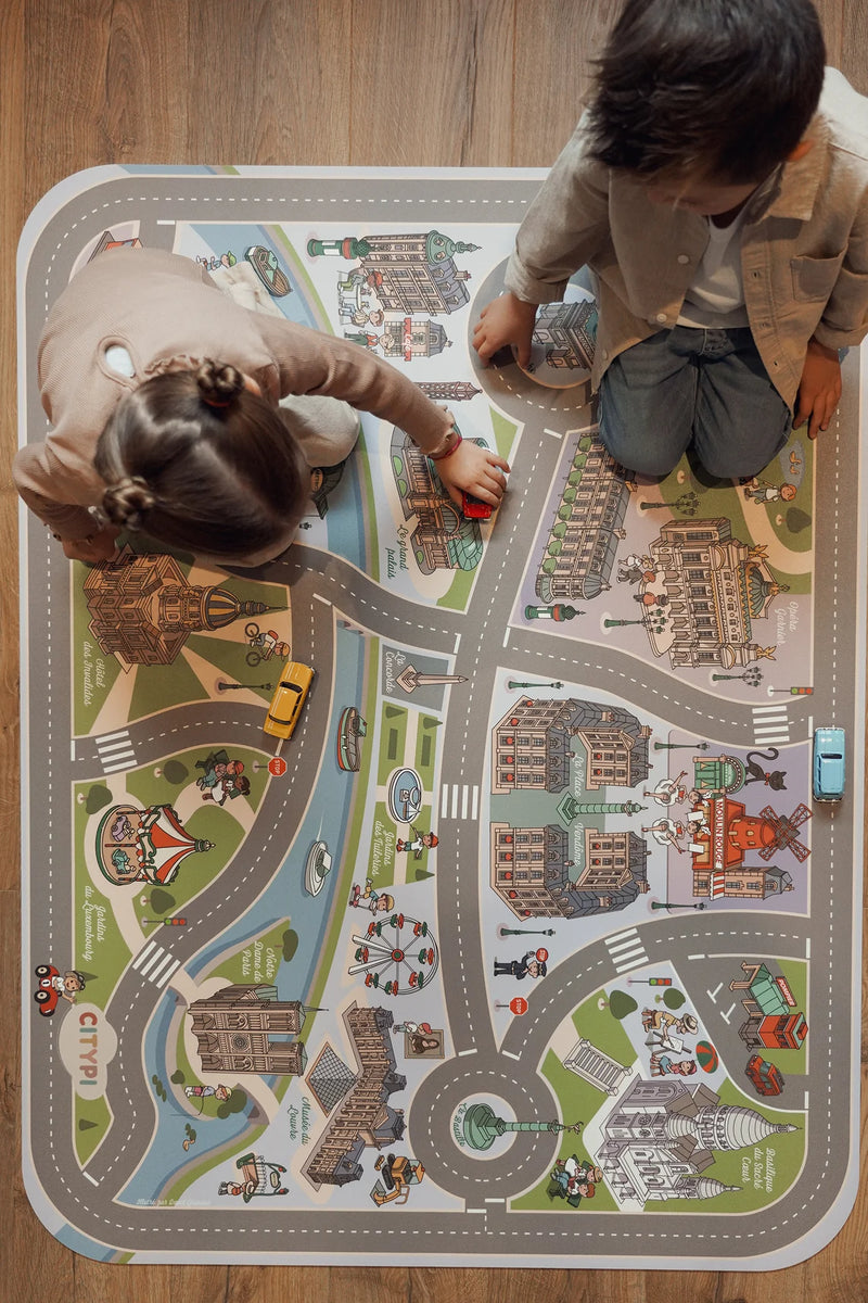 Cityplace Paris - Tapis circuit pour voitures-zoom-