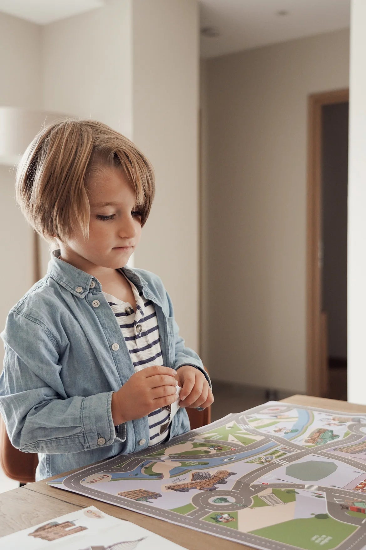 Citypocket Paris - Tapis nomade à sticker-zoom-1