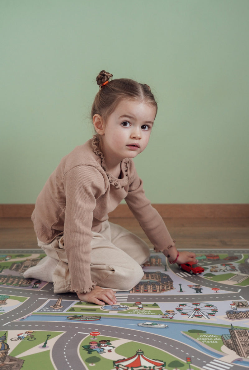 Cityplace - Tapis circuit pour voitures-zoom-