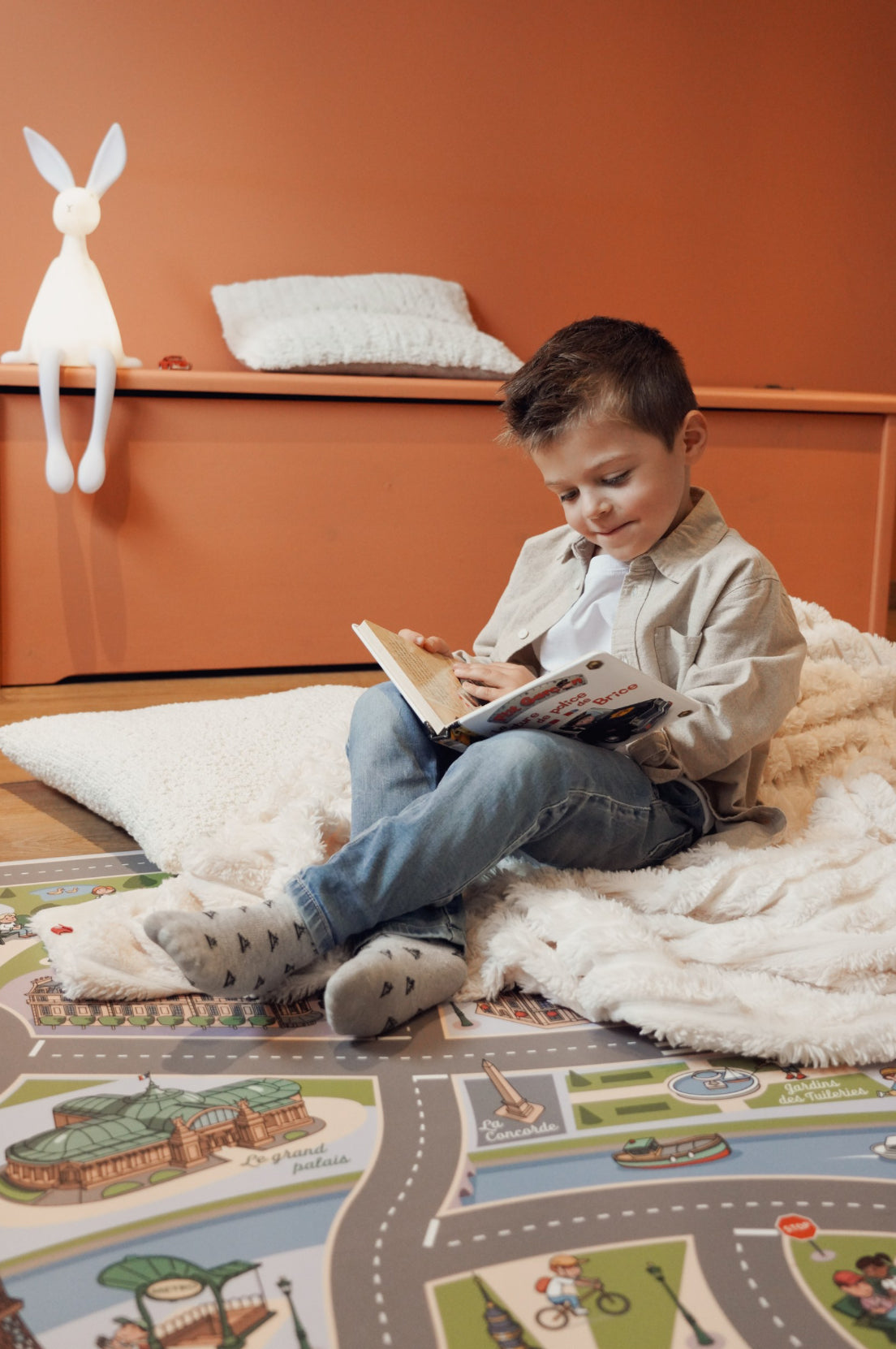 Cityplace - Tapis circuit pour voitures-5