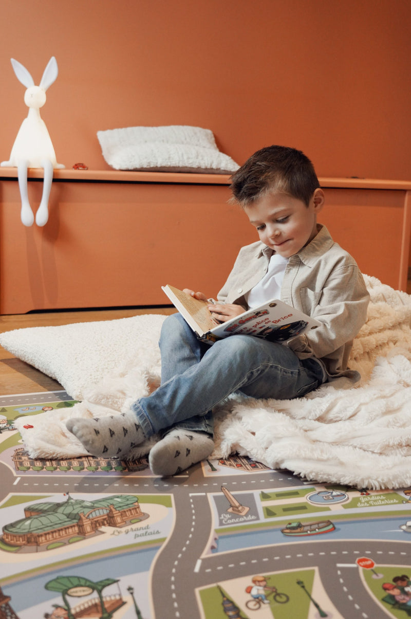 Cityplace - Tapis circuit pour voitures-zoom-