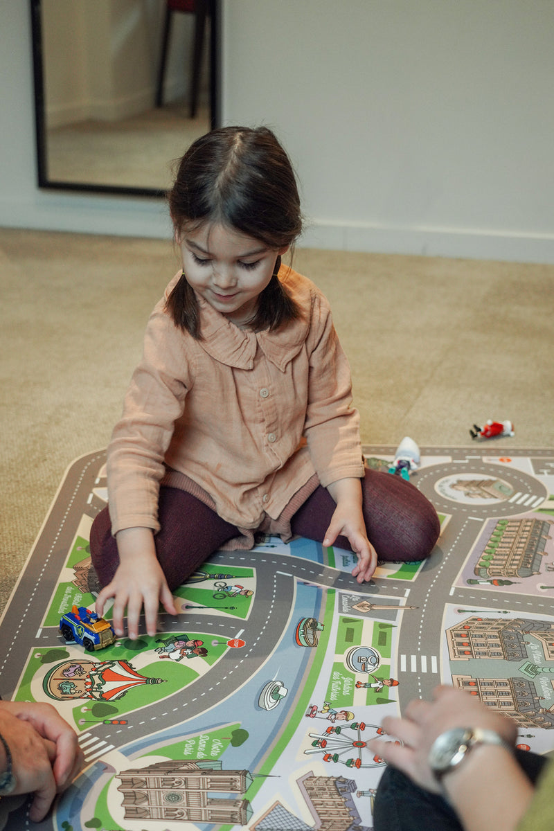 Cityplace Paris - Tapis circuit pour voitures-zoom-