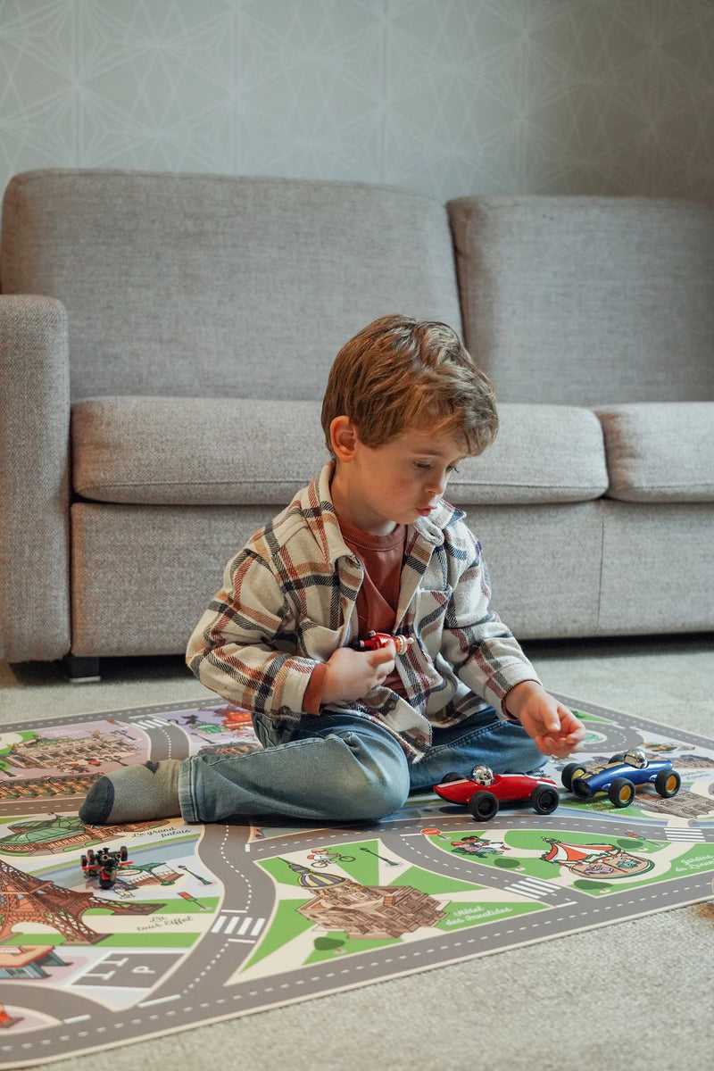 Cityplace Paris - Tapis circuit pour voitures-zoom-