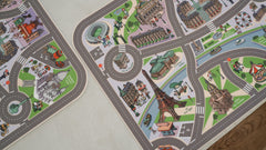 Deux tapis de jeux Citypi