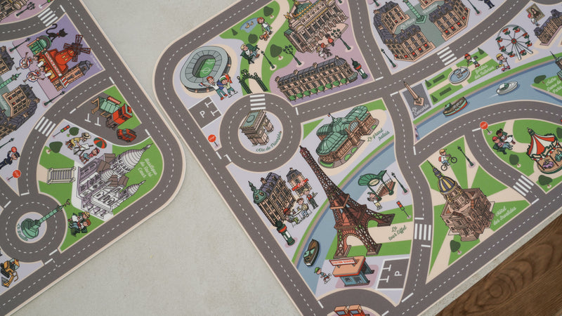 Cityplace Mini - Set de table ludique-zoom-