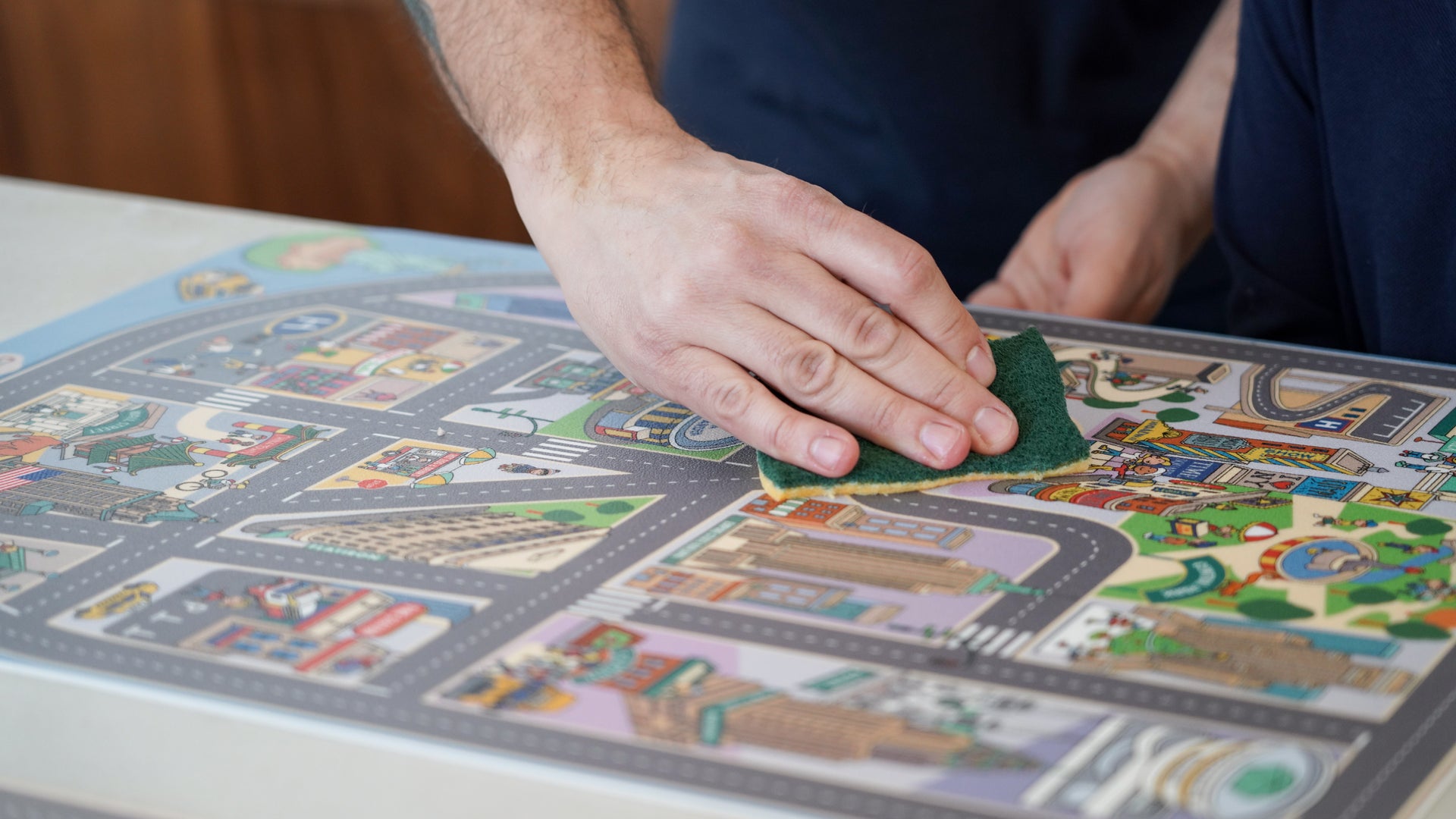 Cityplace Mini - Set de table ludique-zoom-5