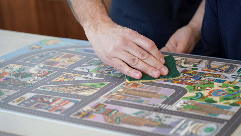 Cityplace Mini - Set de table ludique-zoom-