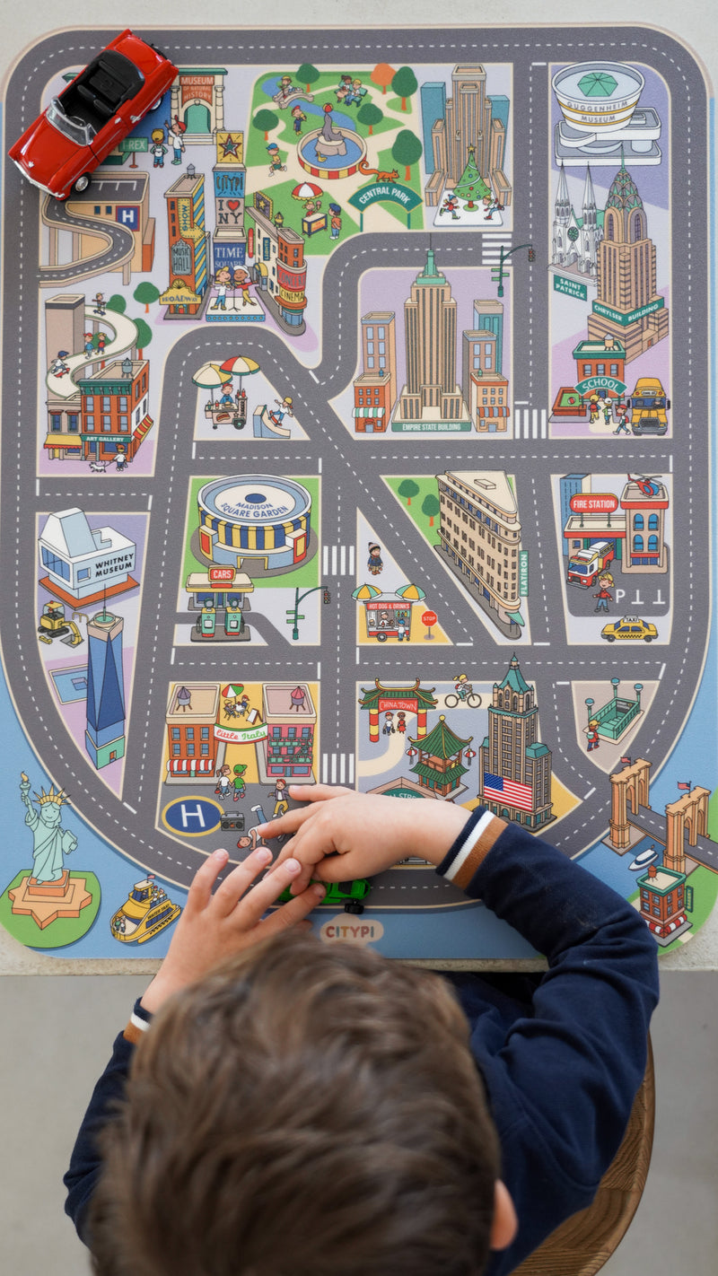 Cityplace Mini - Set de table ludique-zoom-