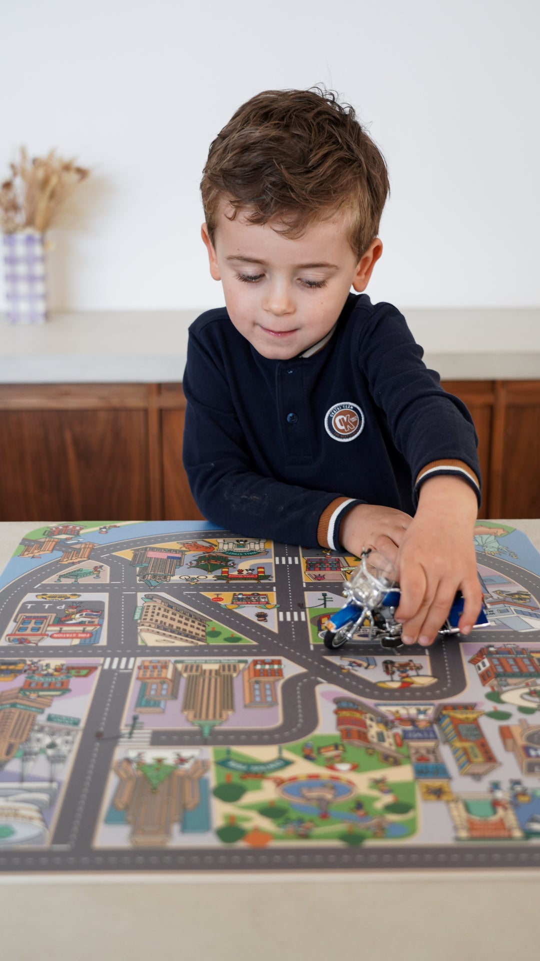 Cityplace Mini - Set de table ludique-7