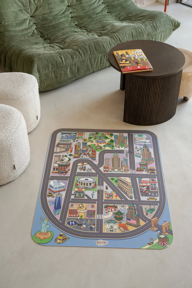 Cityplace - Tapis circuit pour voitures-zoom-