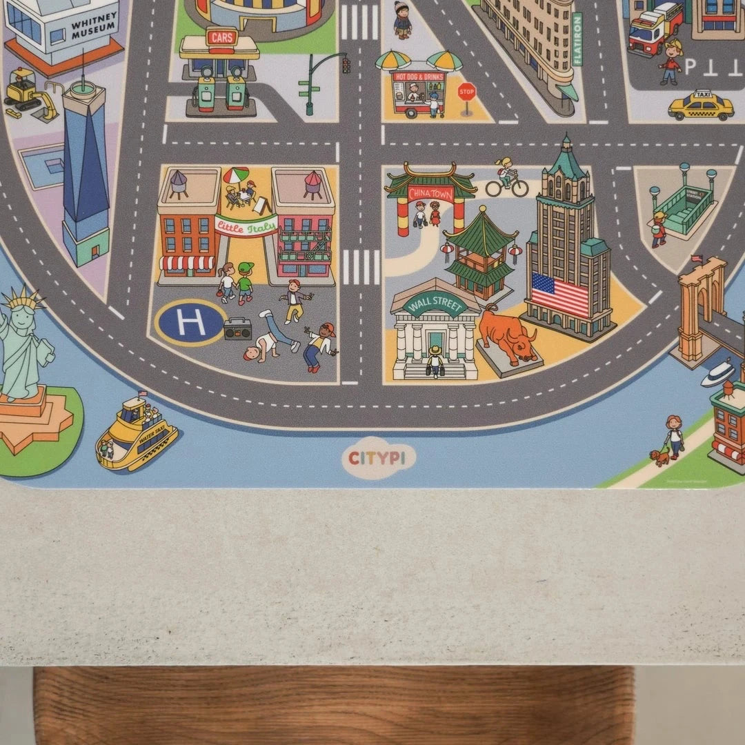 Cityplace Mini - Set de table ludique-8